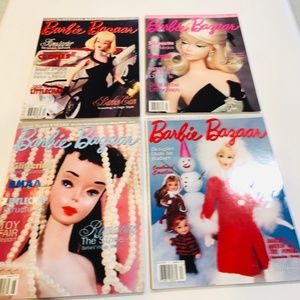 Vintage Barbie Baraaz Collector Magazines from 2001 (Batch of 4)